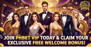 Read more about the article Join Phbet VIP Today & Claim Your Exclusive 10 Free Spins Welcome Bonus!